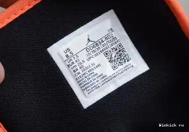 ORANGE” MID AIR “TURF JORDAN 1 0704